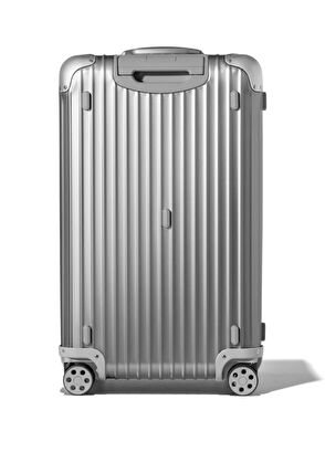 Original Trunks S Silver Bavul - Görsel 6