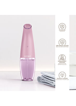 Geske Aqua-Stream Pembe 8'i 1 Arada Cilt Temizleme Cihazı - 6