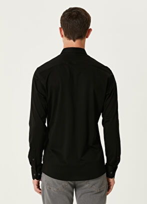 Beymen Club Black Logo Detailed Shirt - 5