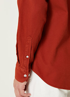 Turuncu Logolu Gömlek Beymen Club Turuncu Logolu Gömlek - 8