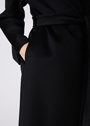 Beymen Club Black Wool Coat - 8