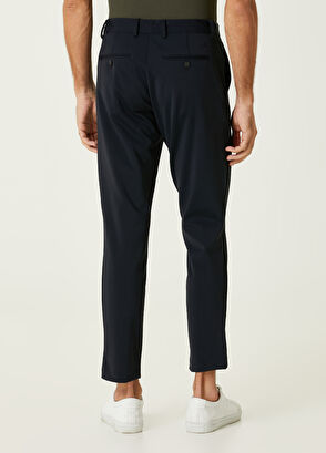 Beymen Club Lacivert Beli Kordonlu Teknik Pantolon - 3