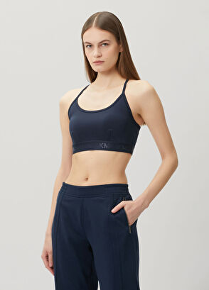 Michael Michael Kors Navy Blue Sports Bra - 3