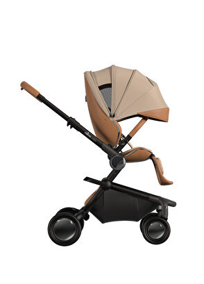 Mima Creo Mocha Double Sided Stroller - 5