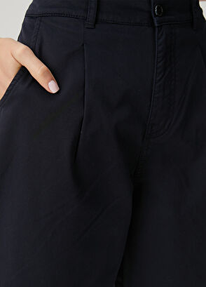 Beymen Club Navy Blue Gabardine Chinos - 5