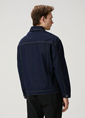 Beymen Club Navy Blue Denim Jacket - 4