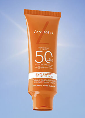 Lancaster Sun Beauty Sensitive Skin Mineral Face Cream SPF50 - 6