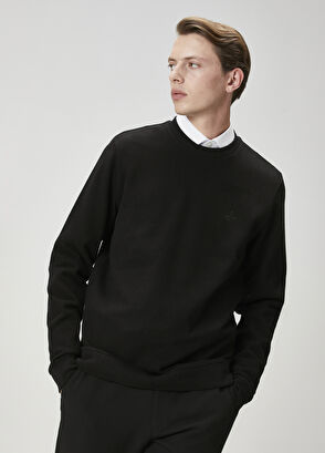 Beymen Club Black Long Sleeve T-Shirt - 3
