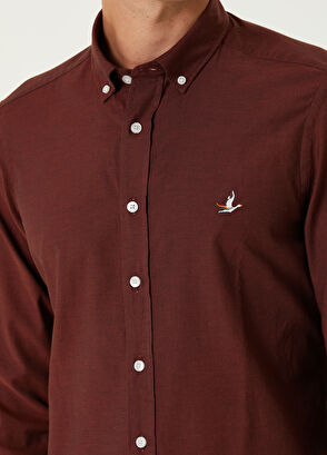 Beymen Club Comfort Fit Tile Oxford Shirt - 6