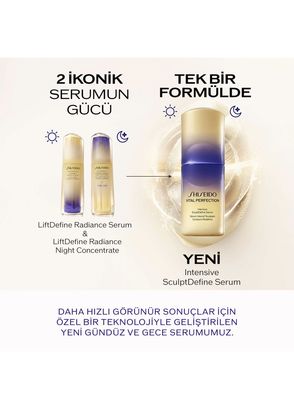 Shiseido Vital Perfection Sculptdefine Serum 80Ml - 6