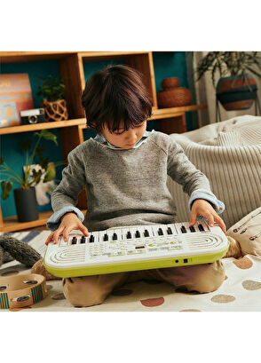 Casio SA-50 32 Tuşlu Yeşil Org - 6