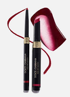Dolce&Gabbana Kiss My Gloss! 4D Stick & Lip Liner Duo 03 Chat - 6
