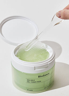 Biodance Sea Kelp Gel Karma Ciltler İçin Nemlendirici Tonik Ped - 3