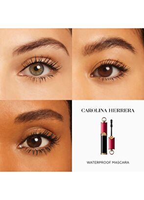 Carolina Herrera Fabulous Eyes The Mascara Black Waterproof - 5