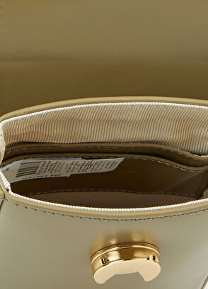 Beymen Club Milano Haki Kadın Deri Çanta - 6