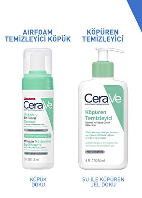 CeraVe Dengeleyici Köpük Yüz Temizleyici 148 ml - 8
