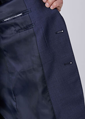 Beymen Club Blue Wool Suit - 10