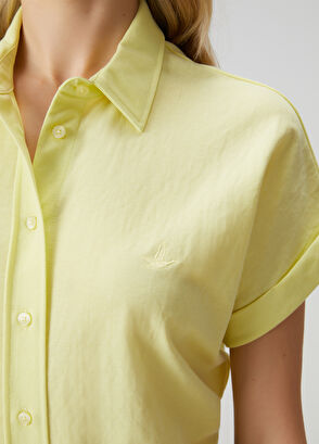 Beymen Club Açık Sarı Pike Gömlek - 6