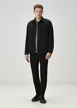 Beymen Club Grey Melange Goose Printed Sweater - 3