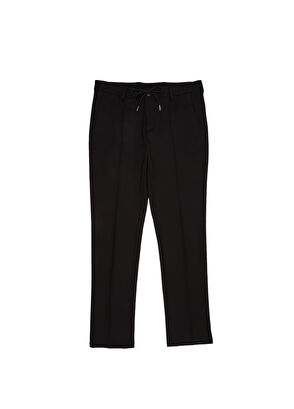 Beymen Club Siyah Örme Spor Pantolon - 6