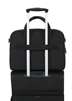 KS6-09-006 Moderny Siyah 15.6'' Notebook Çantası 15 Lt - Görsel 9