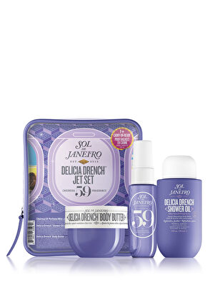 Sol de Janeiro Delicia Drench Jet Set Cheirosa '59 Besleyici Cilt Bakım Seti - 3