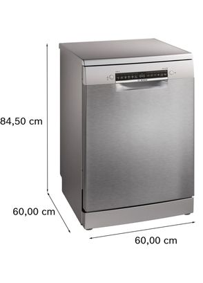 Bosch SMS4IKI62T Serie 4 Inox 6 Program Dishwasher - 8