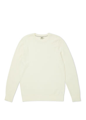 Beymen Club Beyaz Petek Örgü Dokulu Kazak - 8