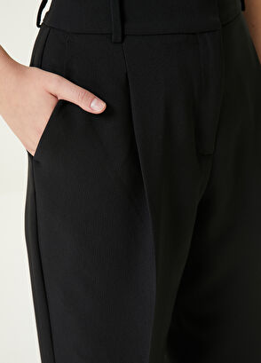 Beymen Club Siyah Pilili Pantolon - 4