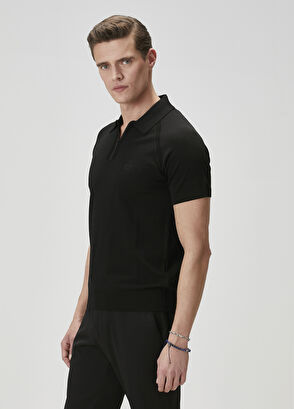 Beymen Club Black Polo Sweater - 5