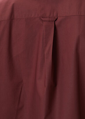 Beymen Club Vişne Oversize Fit Pamuklu Gömlek - 8