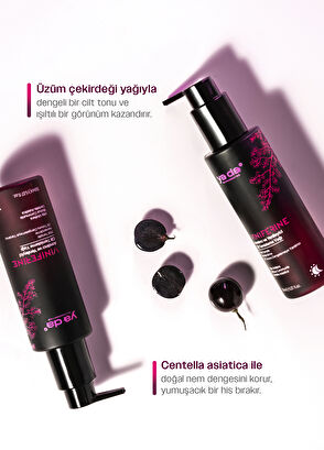 ya da multicosmetics Viniferine Arındırıcı Yenileyici Cilt Temizleme Yağı 150 ml - 4