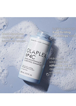 Olaplex No 4C Clarifying Shampoo - 7