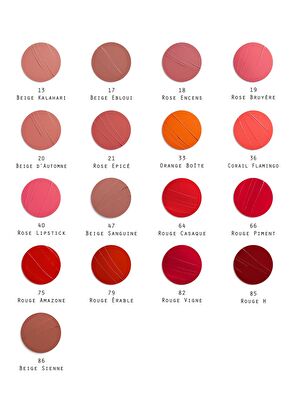 Hermès Rouge Hermès, Saten ruj, Beige Kalahari - 6