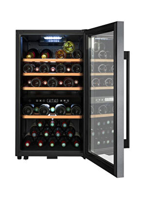 La Sommeliere Service Solo 49 Bottle Capacity Wine Cabinet - 6
