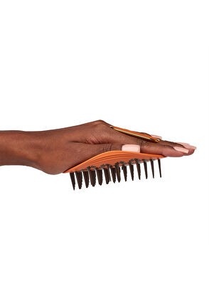 Manta Hair Curls Amber Orange Gold Brush for Thick and Curly Hair - 6