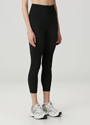 Align High-Rise Siyah Crop Tayt 23" - Görsel 4