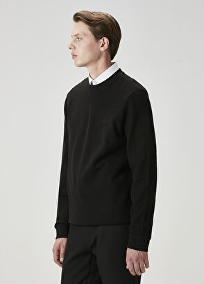 Beymen Club Black Long Sleeve T-Shirt - 4