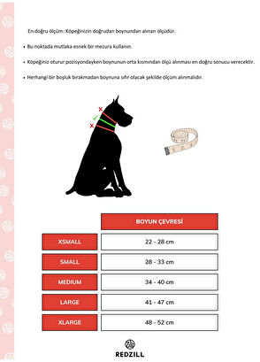 Redzill Pinker Paracord Dog Collar - 6