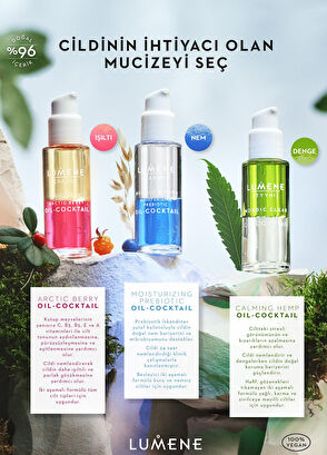 Lumene Arctic Berry Leke Karşıtı Multivitamin Kokteyli 30 ml - 3