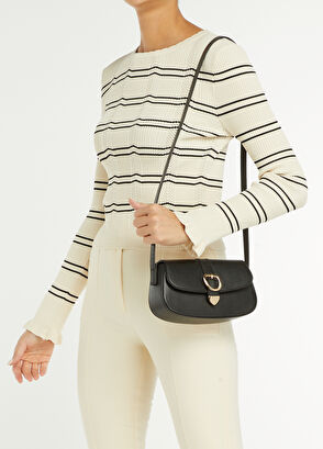 Beymen Club Black Women'S Leather Shoulder Bag - 3