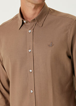 Beymen Club Comfort Fit Mink Shirt - 6