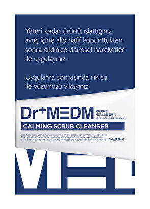 Dermal Dr+MEDM Calming Peeling Pore Cleansing Gel 150 gr - 5