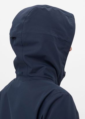 Lafuma Access 3-in-1 Navy Blue Hooded Women's Coat - 6