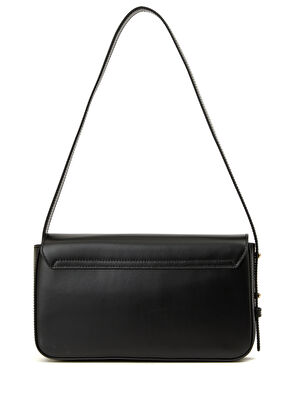 Beymen Club Milano Black Women's Leather Shoulder Bag - 5