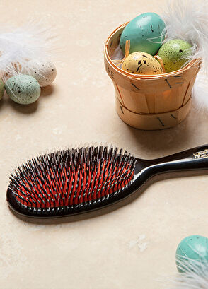 Mason Pearson Pocket Bristle Nylon BN4 Dark Saç Fırçası - 3