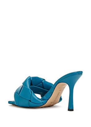 Bottega Veneta Topuklu Terlik - Görsel 4