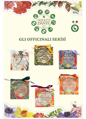 Nesti Dante Gli Officinali Sarmaşık ve Karanfil Vegan Bakım Sabunu 200 gr - 7