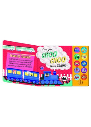 North Parade Publishing - Lets Zoom 10 Button Sound Book Yabancı Dil ...