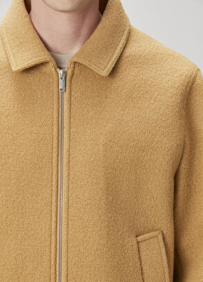 Beymen Club Camel Wool Jacket - 6